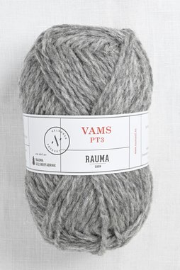 Image of Rauma Vamsegarn 13 Gray Heather