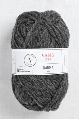 Image of Rauma Vamsegarn 14 Charcoal Heather