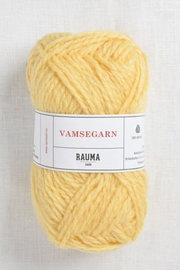 Image of Rauma Vamsegarn 20 Light Yellow (Discontinued)