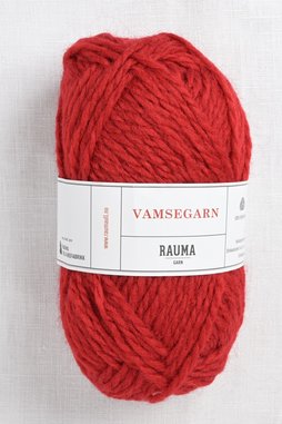 Image of Rauma Vamsegarn 23 Dark Red