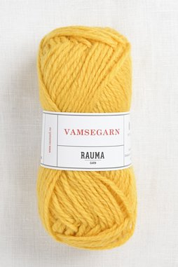 Image of Rauma Vamsegarn 25 Yellow