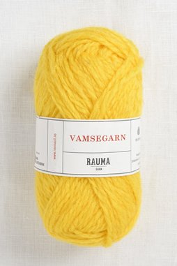 Image of Rauma Vamsegarn 26 Lemon Yellow