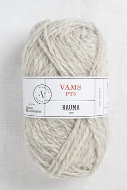 Image of Rauma Vamsegarn 3 Light Gray Heather