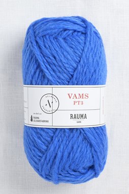 Image of Rauma Vamsegarn 37 Blue