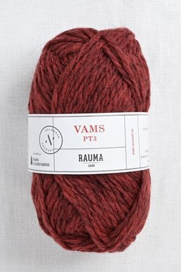 Image of Rauma Vamsegarn 400 Red Dark Heather