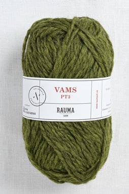 Image of Rauma Vamsegarn 403 Green Dark Heather