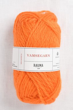 Image of Rauma Vamsegarn 43 Orange