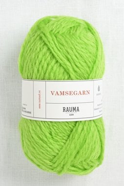 Image of Rauma Vamsegarn 45 Green Light