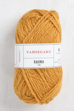 Image of Rauma Vamsegarn 46 Mustard Yellow