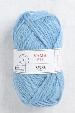 Image of Rauma Vamsegarn 50 Light Blue Jeans