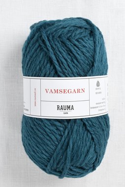 Image of Rauma Vamsegarn 53 Dark Petrol