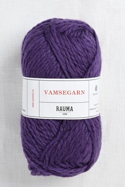Image of Rauma Vamsegarn 57 Dark Purple