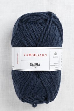 Image of Rauma Vamsegarn 58 Dark Blue Gray