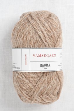 Image of Rauma Vamsegarn 6 Beige Heather