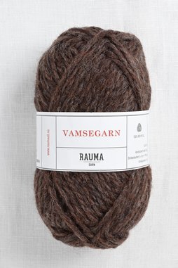 Image of Rauma Vamsegarn 64 Dark Brown Heather