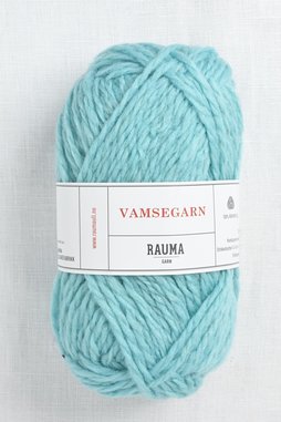 Image of Rauma Vamsegarn 75 Light Turquoise (Discontinued)