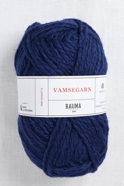 Image of Rauma Vamsegarn 77 Midnight Blue