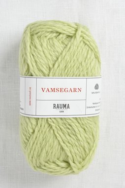 Image of Rauma Vamsegarn 81 Light Green