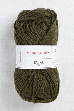 Image of Rauma Vamsegarn 86 Moss Green