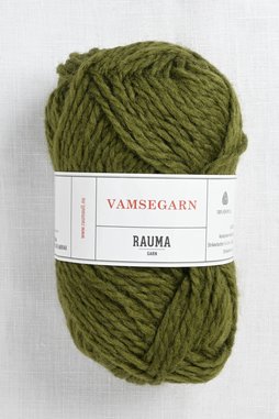 Image of Rauma Vamsegarn 87 Forest Green