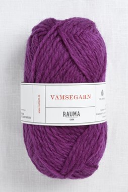 Image of Rauma Vamsegarn 95 Reddish Violet