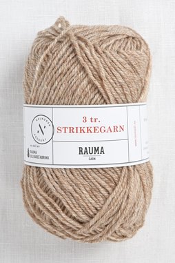 Image of Rauma 3-Ply Strikkegarn 106 Beige Heather