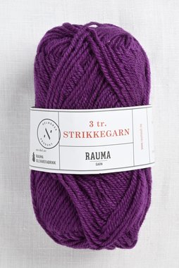 Image of Rauma 3-Ply Strikkegarn 141 Red Violet