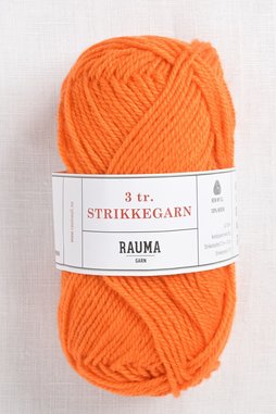 Rauma 3-Ply Strikkegarn - Wool and Company Fine Yarn