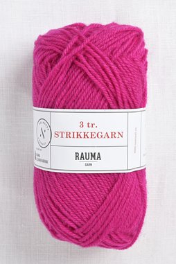 Image of Rauma 3-Ply Strikkegarn 173 Cerise
