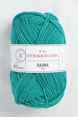 Image of Rauma 3-Ply Strikkegarn 175 Sea Green
