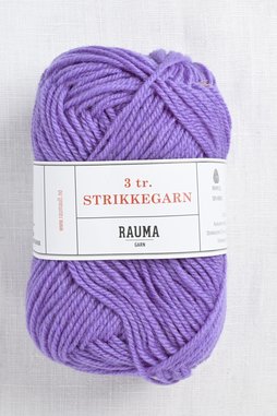 Image of Rauma 3-Ply Strikkegarn 196 Light Lilac