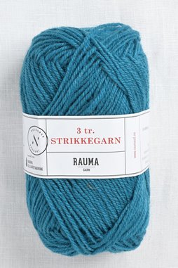 Image of Rauma 3-Ply Strikkegarn 3366 Turquoise
