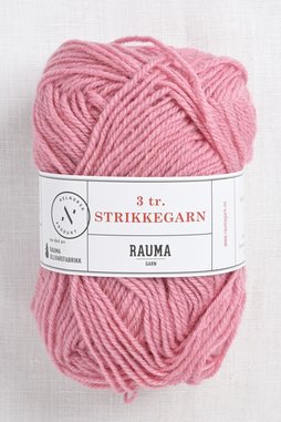 Image of Rauma 3-Ply Strikkegarn 571 Old Rose