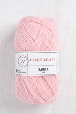 Image of Rauma 2-Ply Lamullgarn 21 Light Pink