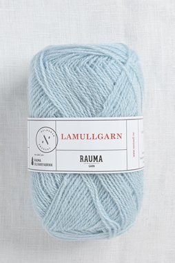 Image of Rauma 2-Ply Lamullgarn 22 Light Blue