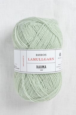 Image of Rauma 2-Ply Lamullgarn 23 Light Mint