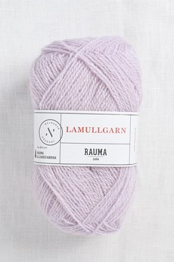 Image of Rauma 2-Ply Lamullgarn 24 Light Lavender
