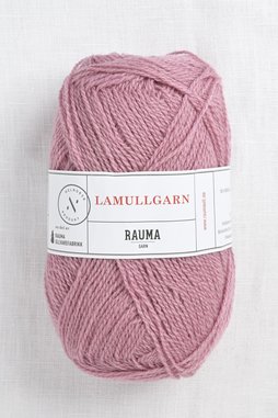 Image of Rauma 2-Ply Lamullgarn 25 Dusty Rose