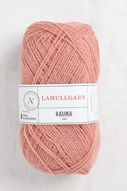 Image of Rauma 2-Ply Lamullgarn 30 Pink Peach