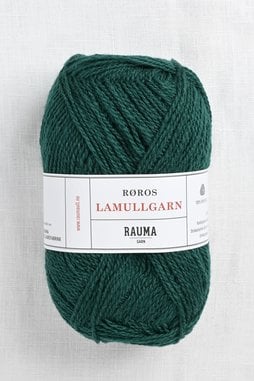 Image of Rauma 2-Ply Lamullgarn 31 Spruce Green