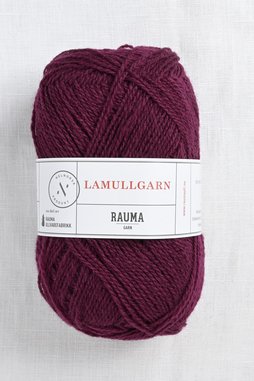 Image of Rauma 2-Ply Lamullgarn 32 Dark Burgundy (Discontinued)