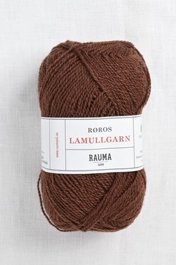 Image of Rauma 2-Ply Lamullgarn 34 Brown