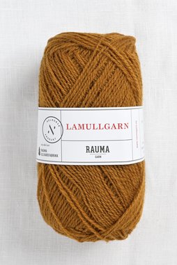 Image of Rauma 2-Ply Lamullgarn 36 Ochre