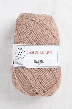 Image of Rauma 2-Ply Lamullgarn 52 Dusty Pink