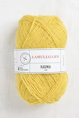 Image of Rauma 2-Ply Lamullgarn 53 Sunshine (Limited Edition)