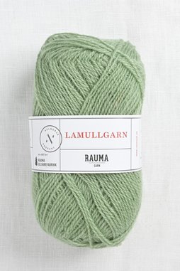 Image of Rauma 2-Ply Lamullgarn 54 Sage Green
