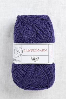 Image of Rauma 2-Ply Lamullgarn 55 Deep Purple