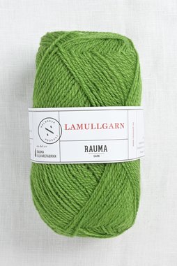 Image of Rauma 2-Ply Lamullgarn 58 Green (Discontinued)