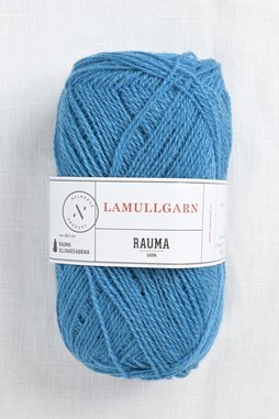 Image of Rauma 2-Ply Lamullgarn 67 Slate Blue (Discontinued)