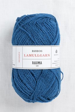 Image of Rauma 2-Ply Lamullgarn 68 Dark Slate Blue